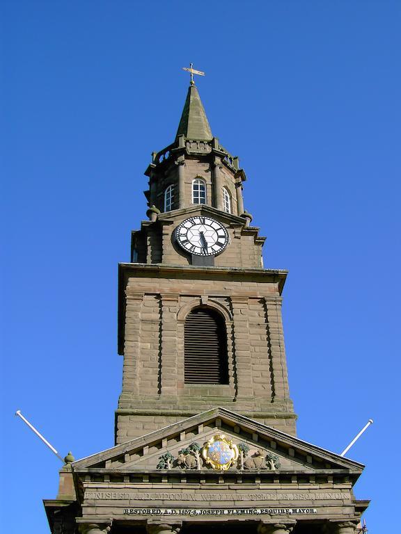 The Cobbled Yard Hotel Berwick Upon Tweed Exteriér fotografie