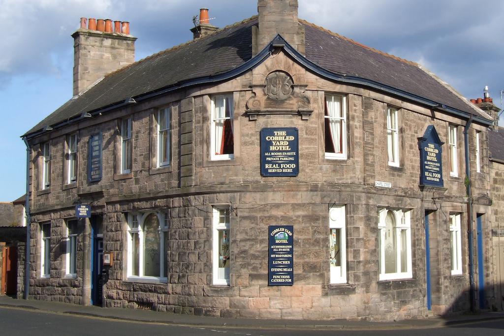 The Cobbled Yard Hotel Berwick Upon Tweed Exteriér fotografie