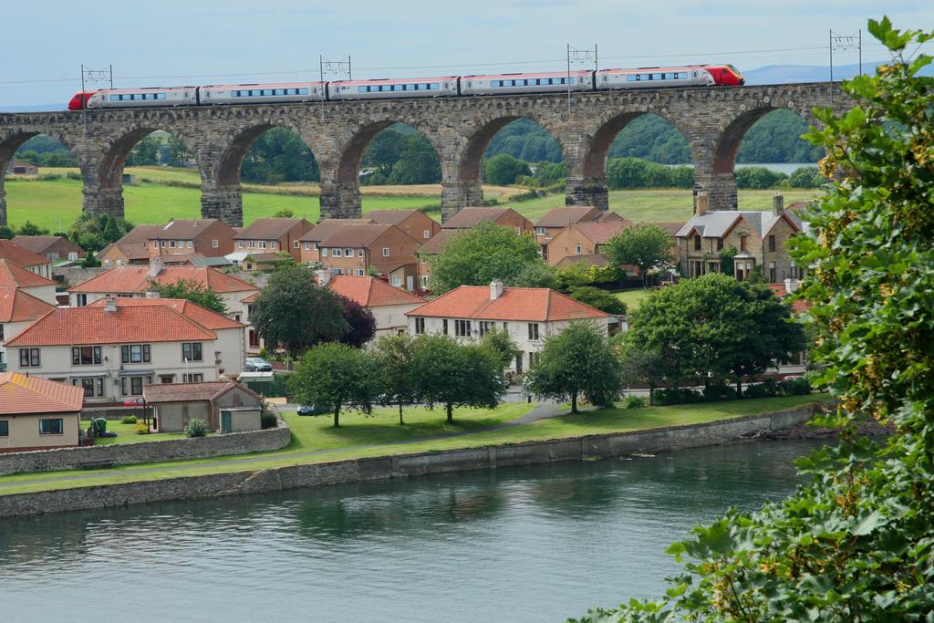 The Cobbled Yard Hotel Berwick Upon Tweed Exteriér fotografie