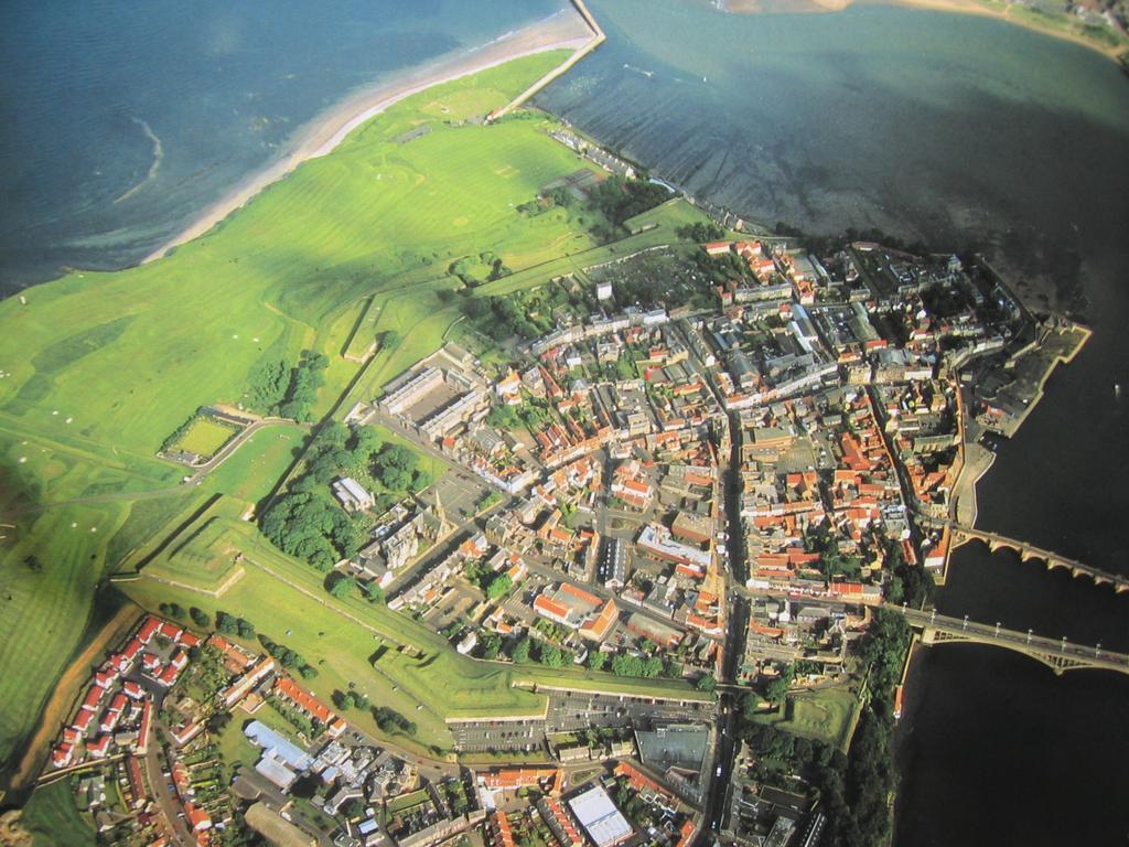 The Cobbled Yard Hotel Berwick Upon Tweed Exteriér fotografie